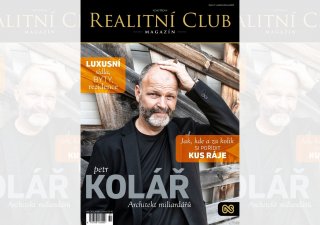 Obálka nového magazínu Realitní Club 3