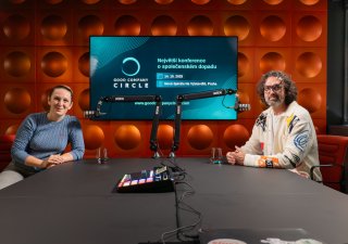Hostem Sary Polak v podcastu Dobré společnosti  byl Petr Mára
