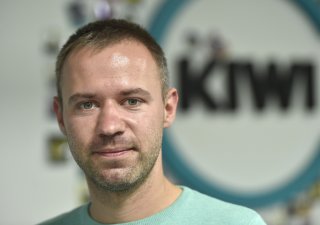 Oliver Dlouhý, zakladatel Kiwi.com