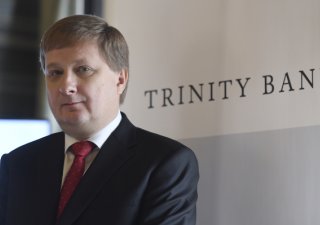 Radomír Lapčík, zakladatel a člen představenstva Trinity Bank a holdingu SAB Finance