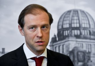 Ruský ministr průmyslu a obchodu Denis Manturov.