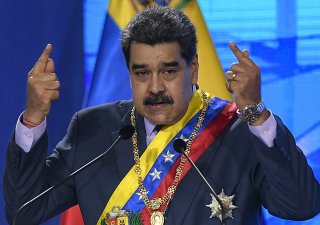 Nicolas Maduro, president i Venezuela