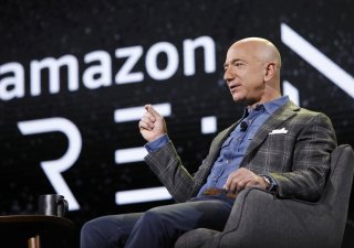 Jeff Bezos, zakladatel internetového gigantu Amazon