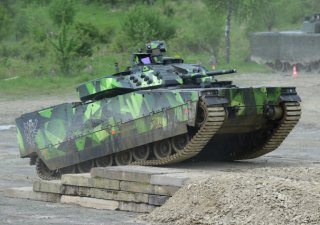 Švédské pásové bojové vozidlo CV90