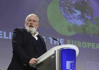 Evropský komisař pro Green Deal Frans Timmermans