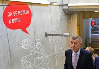 Andrej Babiš, předseda hnutí ANO