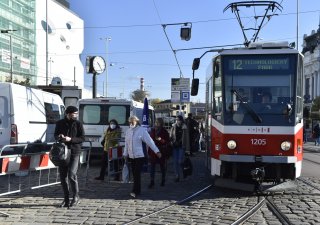 tramvaj, Brno, hromadná doprava