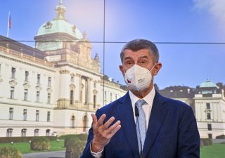 Andrej Babiš, premiér v demisi