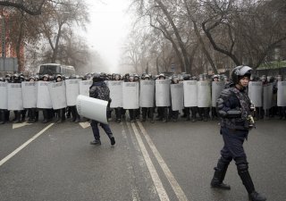 Kazachstán protesty