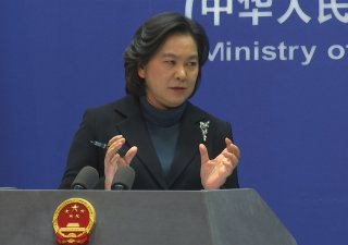 čínský ministr zahraničí