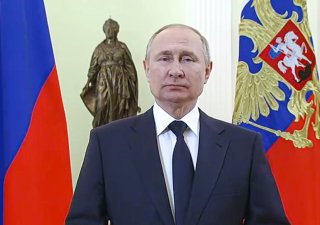 Vladimir Putin, prezident Ruska