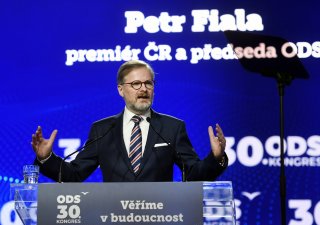 Petr Fiala, premiér a předseda ODS