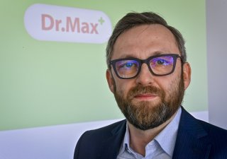 generální ředitel sítě lékáren Dr.Max Daniel Horák