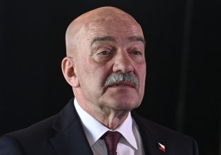 Tomáš Březina, kandidát na prezidenta