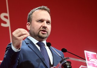 Ministr práce a sociálních věcí Marian Jurečka