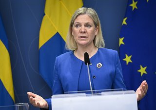 Magdalena Anderssonová, švédská premiérka