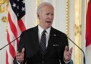 Americký prezident Joe Biden na návštěvě v Japonsku