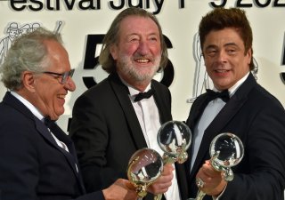 Goeffrey Rush, Boleslav Bolek Polívka, Benicio del Toro