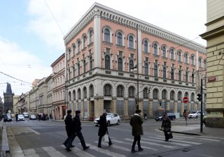 ČSSD prodá Finepu pražský Lannův palác za 200 milionů