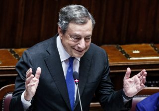 Mario Draghi, italský premiér podal demisi