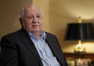 Michail Gorbačov, bývalý prezident SSSR na archivním snímku