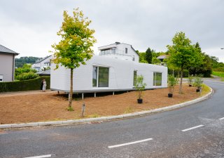 Češi v Lucembursku postavili první 3D tištěný dům z betonu