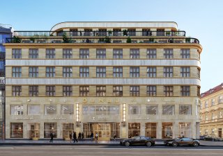 Paláci Dunaj na Národní třídě se vrátí jeho prvorepubliková elegance a styl