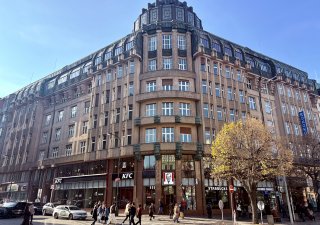 Holding Koh-i-noor koupil secesní palác na Václavském náměstí.