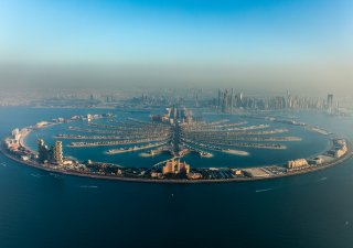 Palm Jumeirah v Dubaji