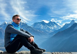 Spolumajitel cestovky Elite Voyage Petr Udavský