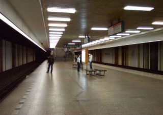 Pražské metro