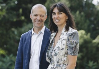 Princ Alfréd z Lichtenštejna s manželkou Alicí