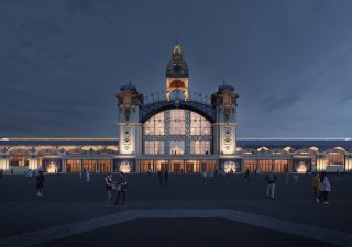 Průmyslový palác po rekonstrukci
