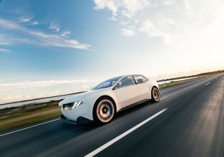 BMW představil elektromobil třídy Neue Klasse, kterým chce dohnat Teslu