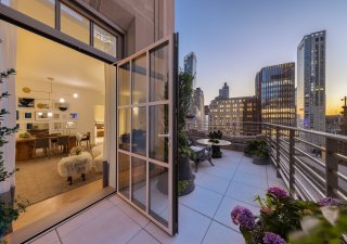 Budova Wall Street 1 se mění v luxusní byty