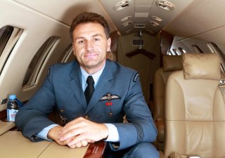 Richard Santus, pilot a majitel Aeropartner