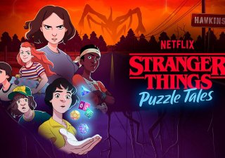 Stranger Things Puzzle Tales