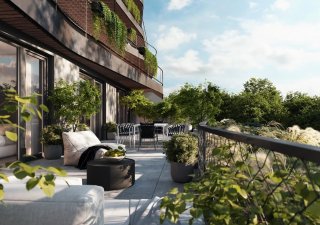Nová Myslivna přináší do Brna jedinečný styl bydlení, v němž se potkává kvalitní architektura i výjimečná lokalita.