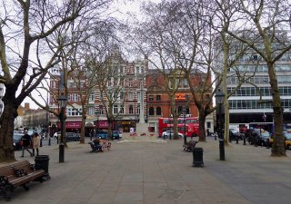 Sloane Square v Londýně