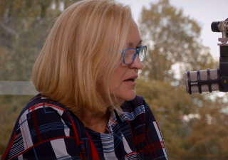 Lenka Kohoutová, ředitelka Domova Sulická