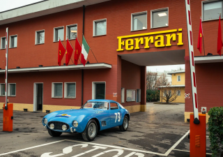 Legendární Ferrari jde do dražby. Cena? 11,5 milionu liber