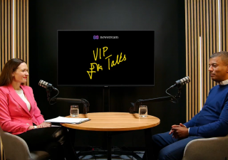 Eva Čerešňáková a Rey Koranteng