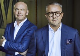 Roman Řezníček (vlevo) a David Rusňák z DRFG