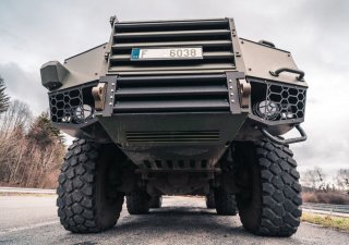 Armáda 24. května 2023 na obranném a bezpečnostním veletrhu IDET v Brně slavnostně převzala nové obrněné vozidlo Titus. V