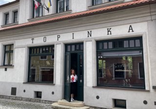 Bistro Topinka v Českém Krumlově