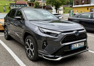 Toyota RAV4 Plug-in Hybrid