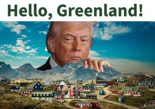„Pozdrav“, který 1. srpna 2026 poslal Donald Trump Grónsku přes svou sociální síť Truth Social