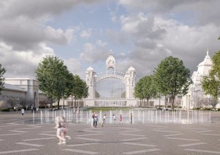 Revitalizace prostoru před Průmyslovým palácem