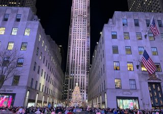 Vánoční Manhattan - Rockefeller Center