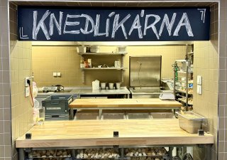 Knedlíkárna ve Vinohradském parlamentu